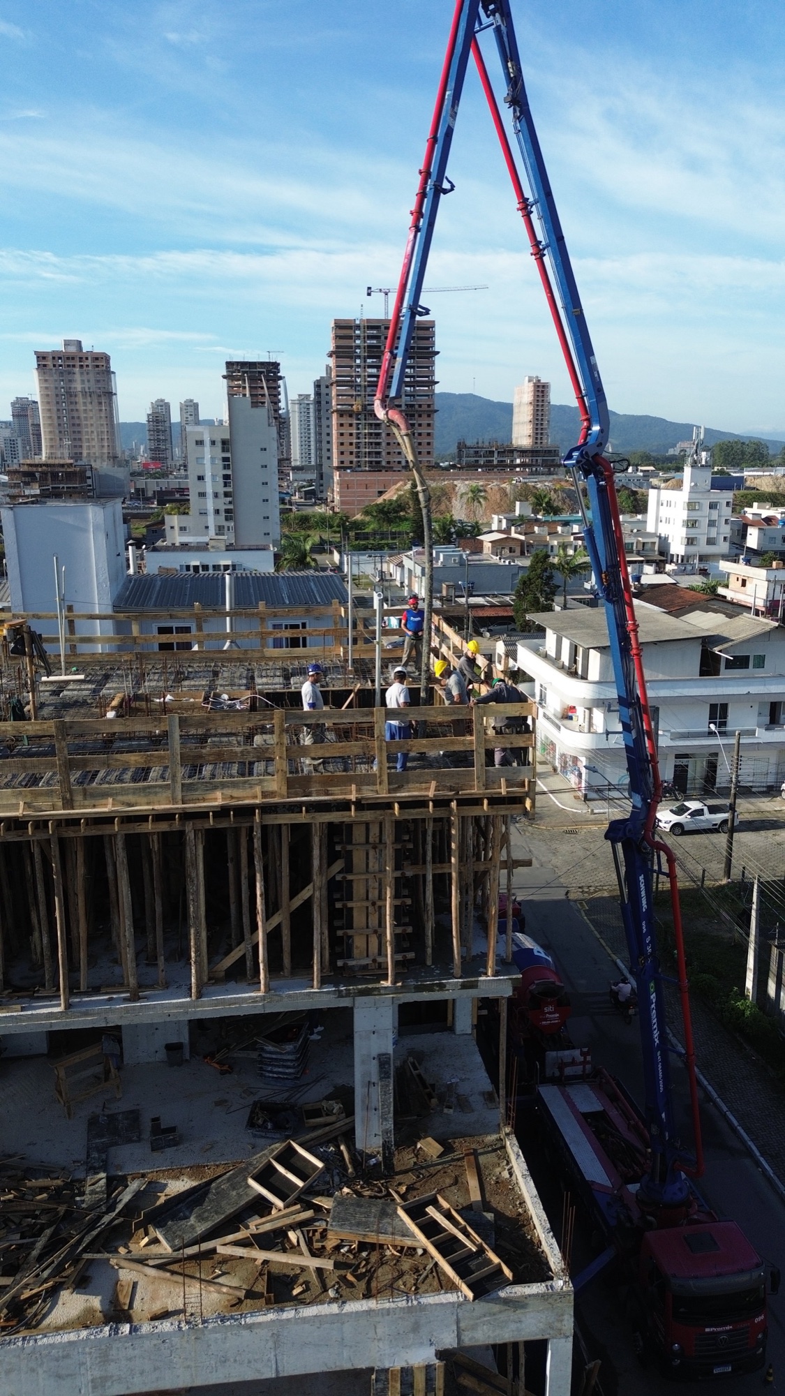 Granvittá Residence — Andamento da obra 18