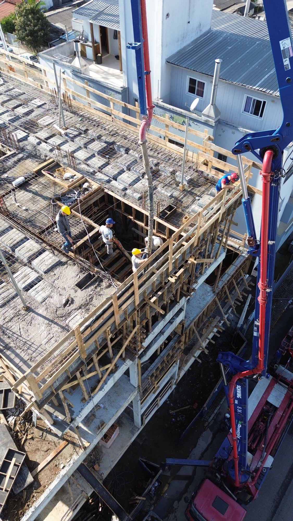 Granvittá Residence — Andamento da obra 19