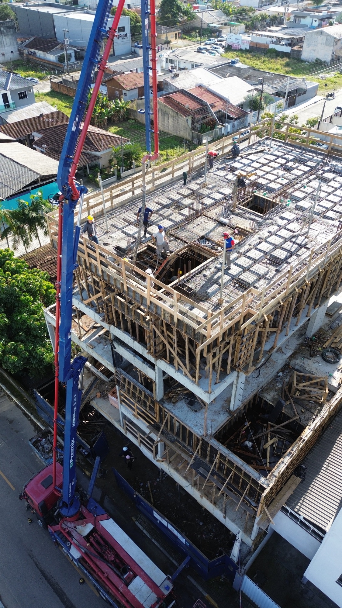 Granvittá Residence — Andamento da obra 20