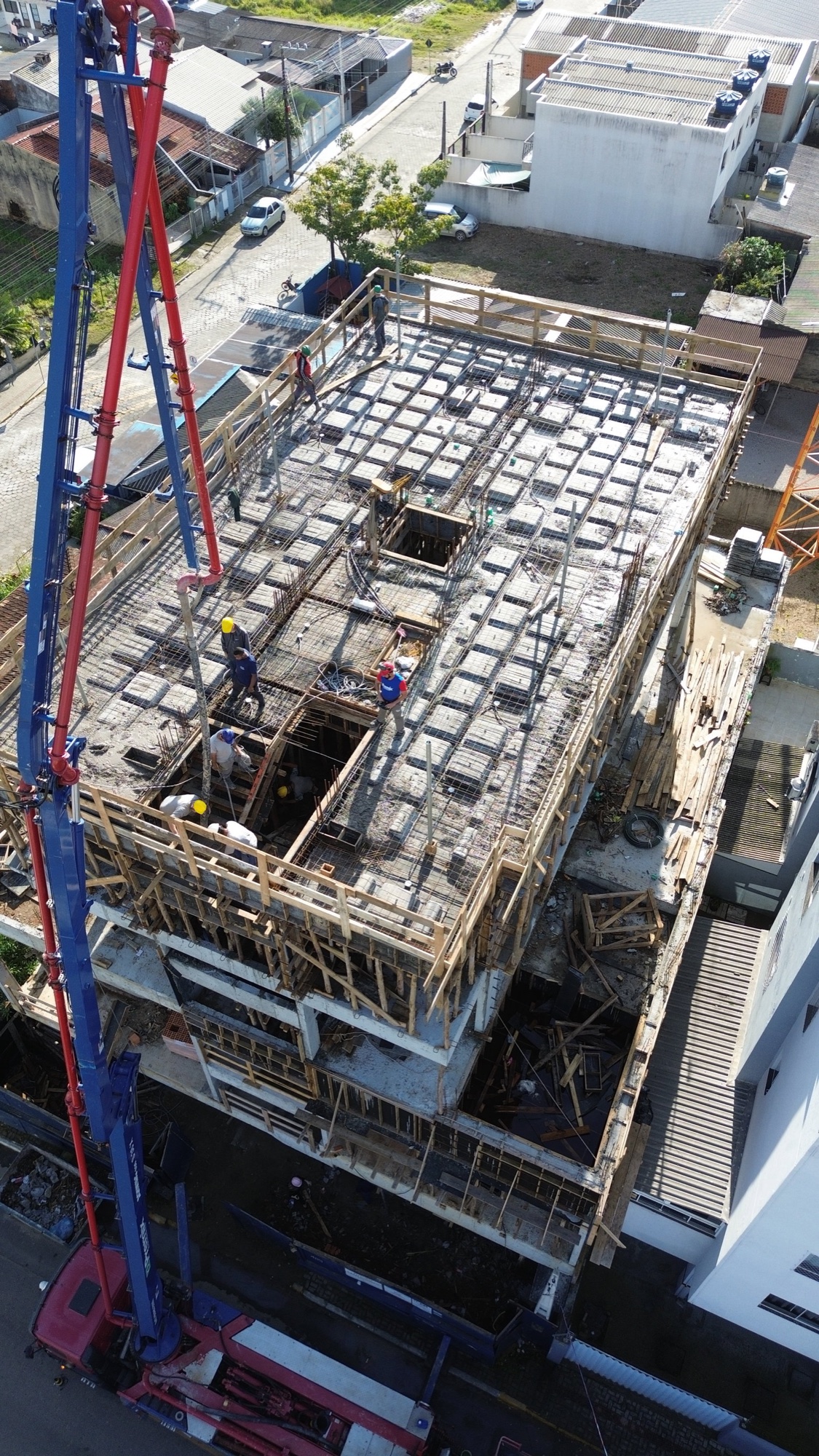 Granvittá Residence — Andamento da obra 21