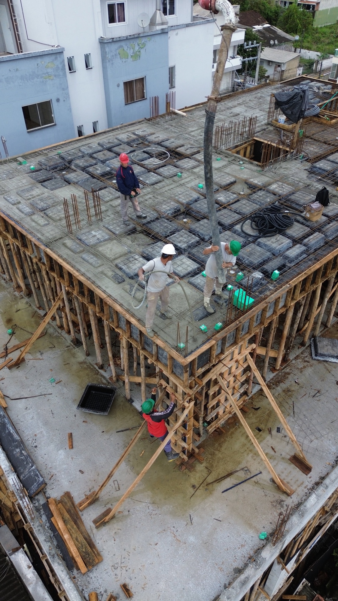 Granvittá Residence — Andamento da obra 22