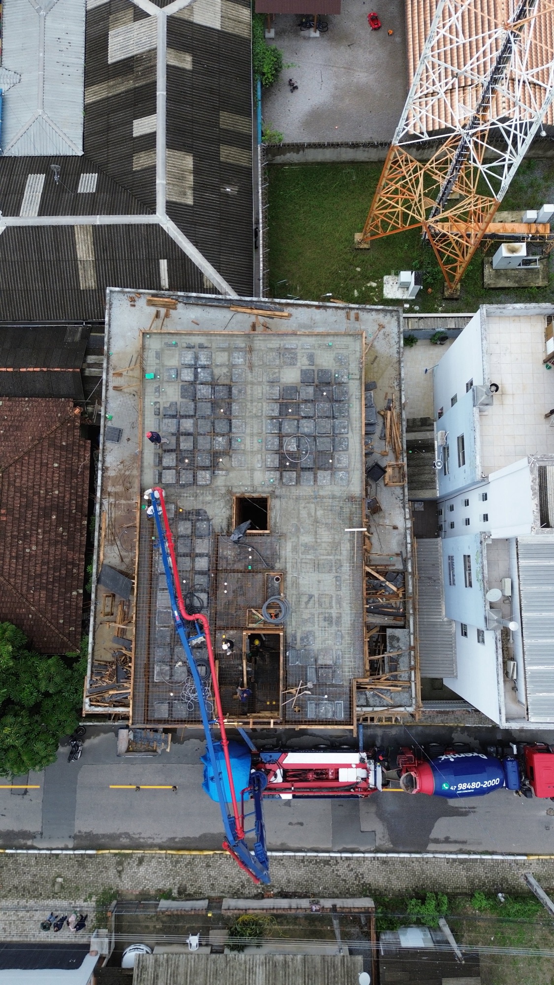 Granvittá Residence — Andamento da obra 23