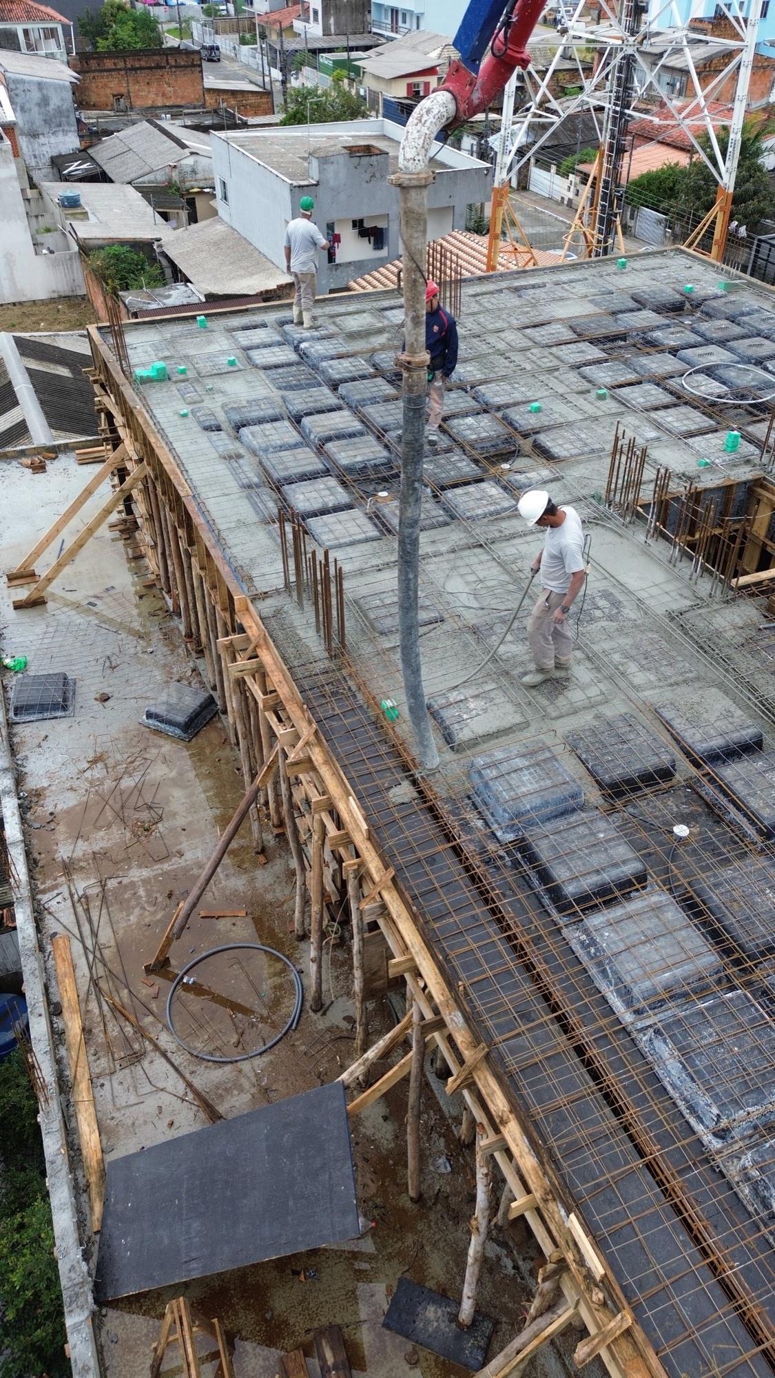 Granvittá Residence — Andamento da obra 24