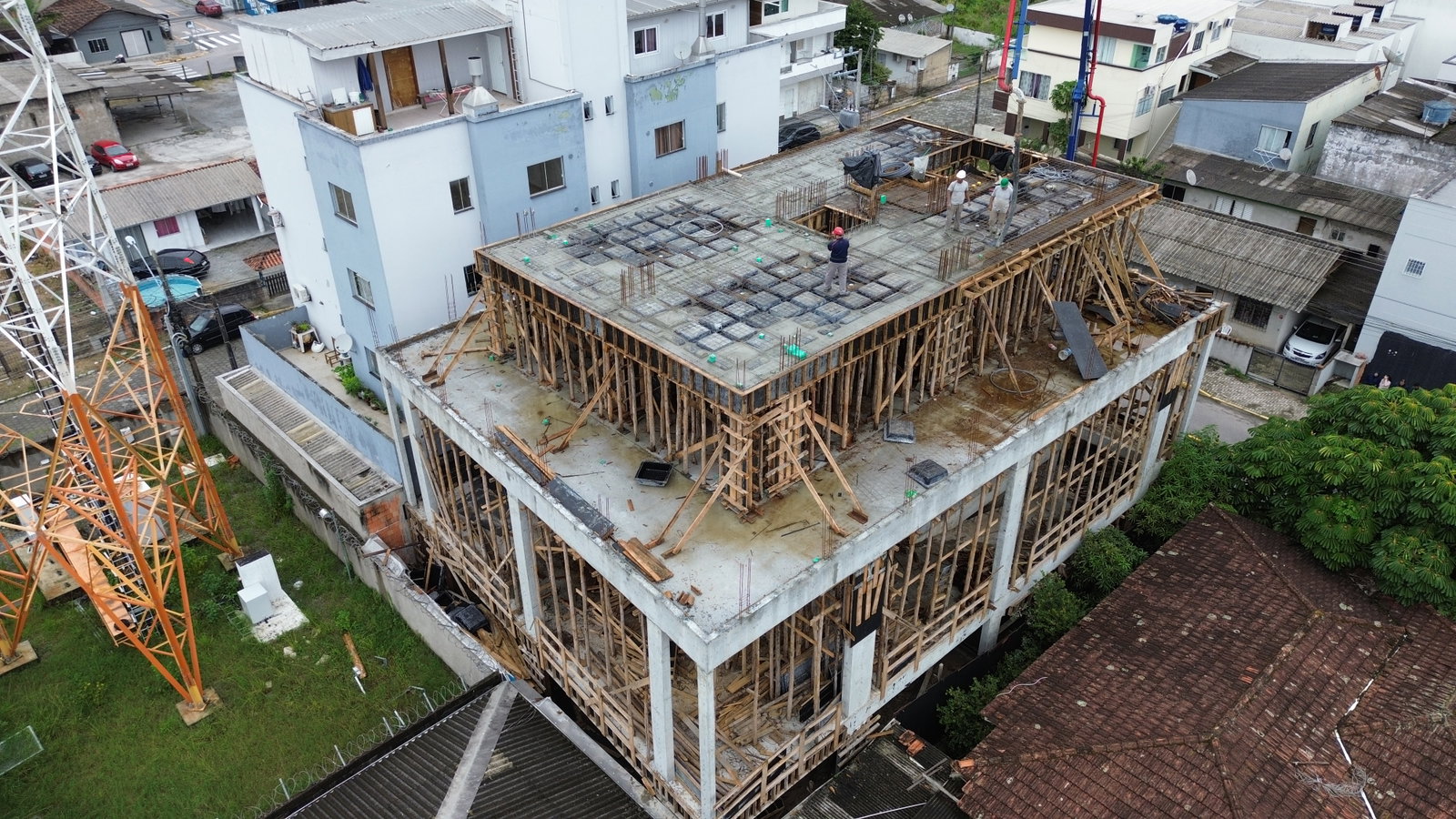 Granvittá Residence — Andamento da obra 25