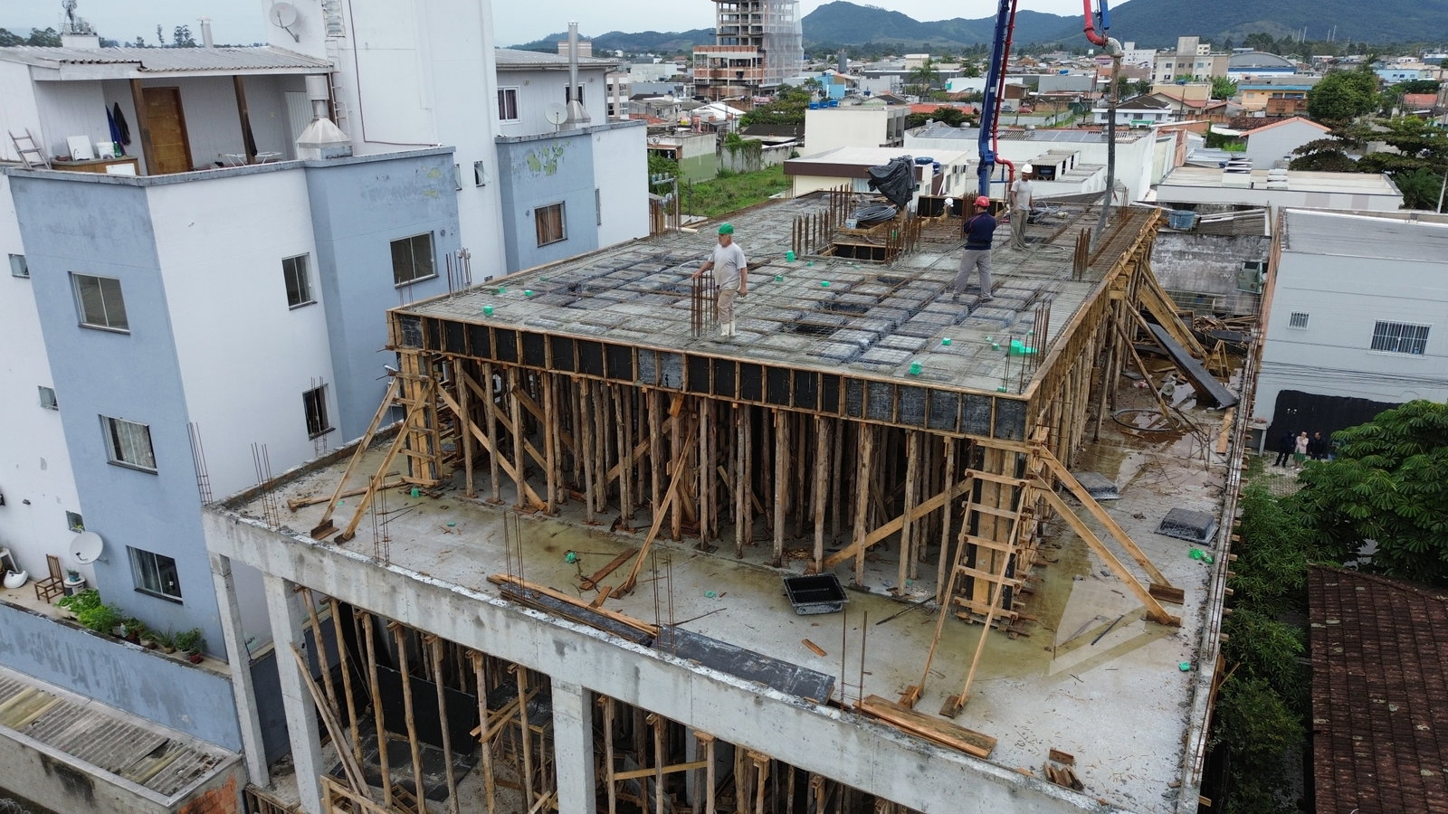 Granvittá Residence — Andamento da obra 26