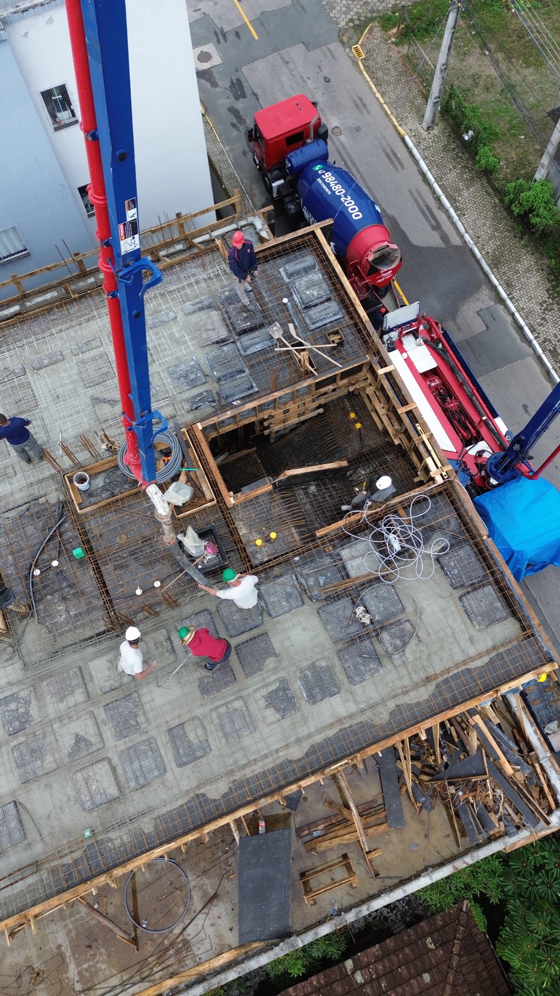 Granvittá Residence — Andamento da obra 28