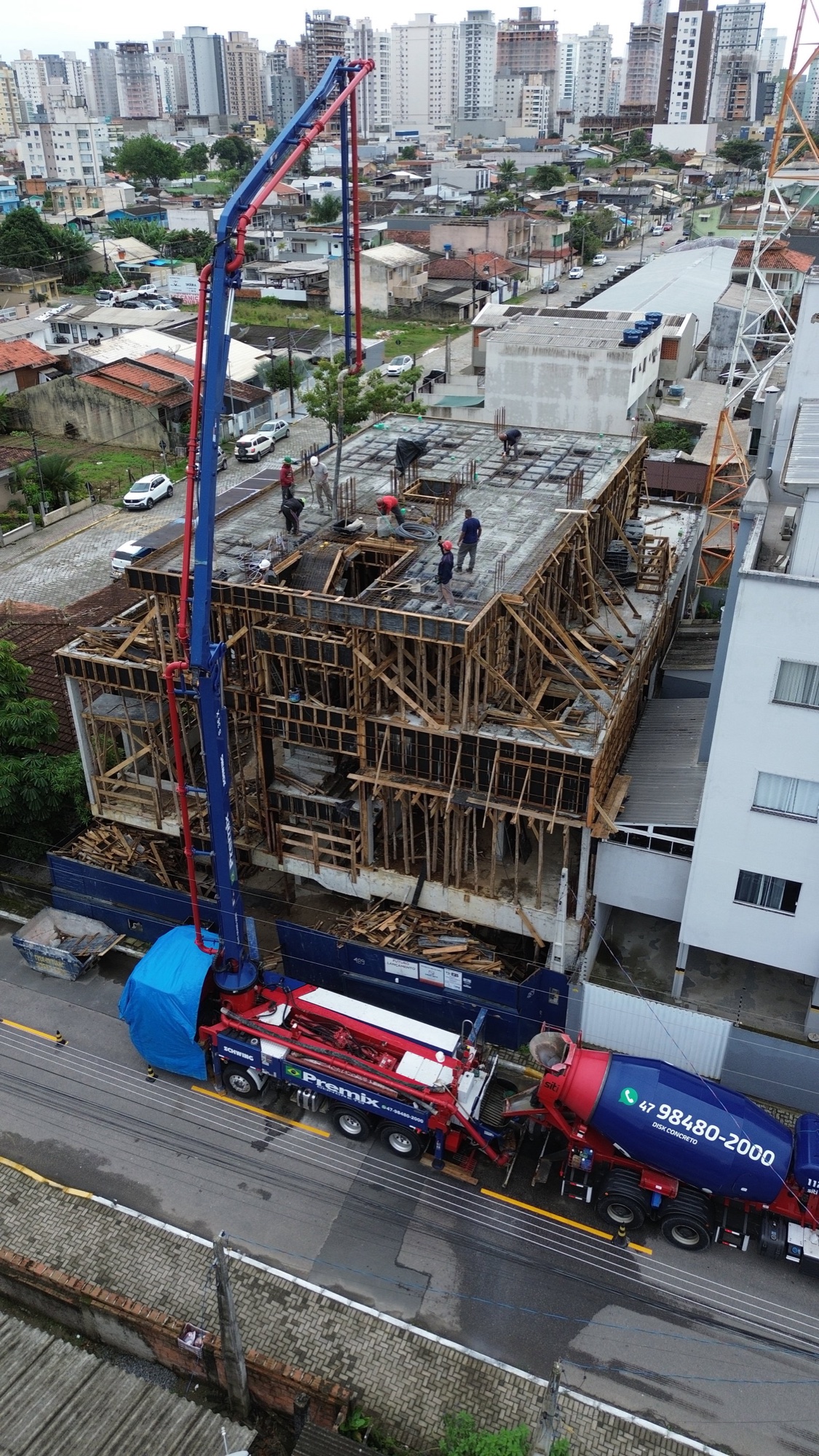 Granvittá Residence — Andamento da obra 29