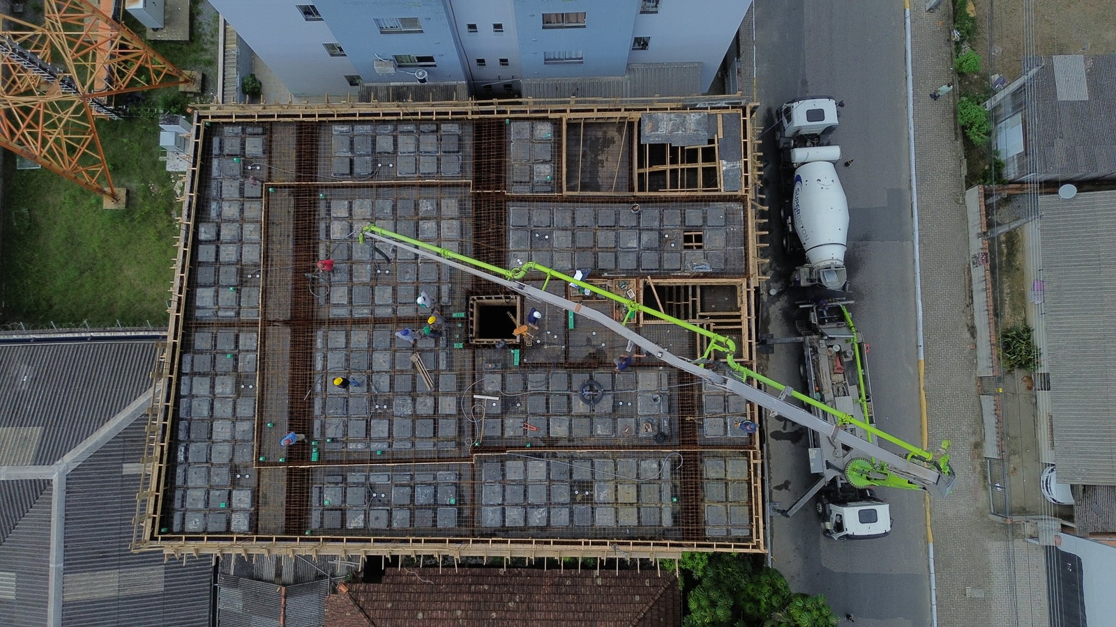Granvittá Residence — Andamento da obra 30