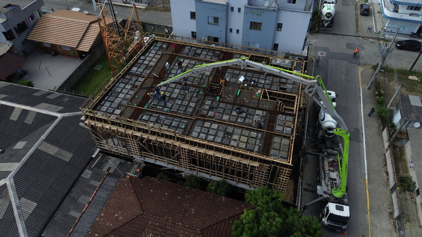 Granvittá Residence — Andamento da obra 31