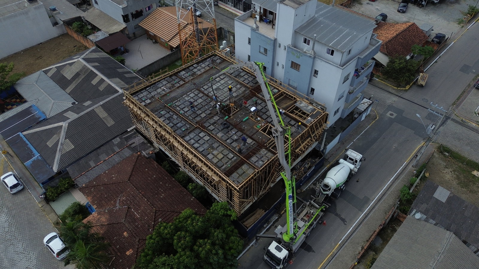 Granvittá Residence — Andamento da obra 32