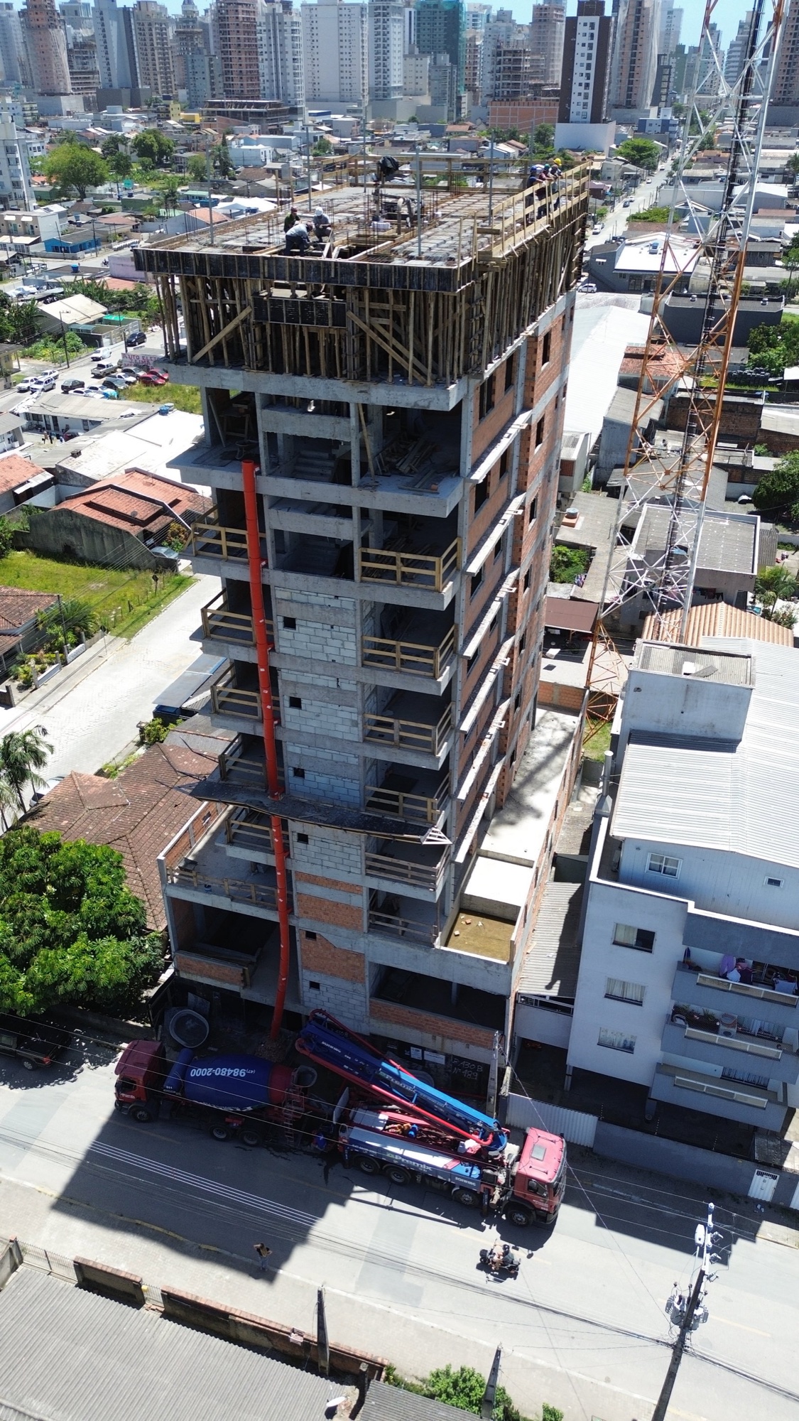 Granvittá Residence — Andamento da obra 33