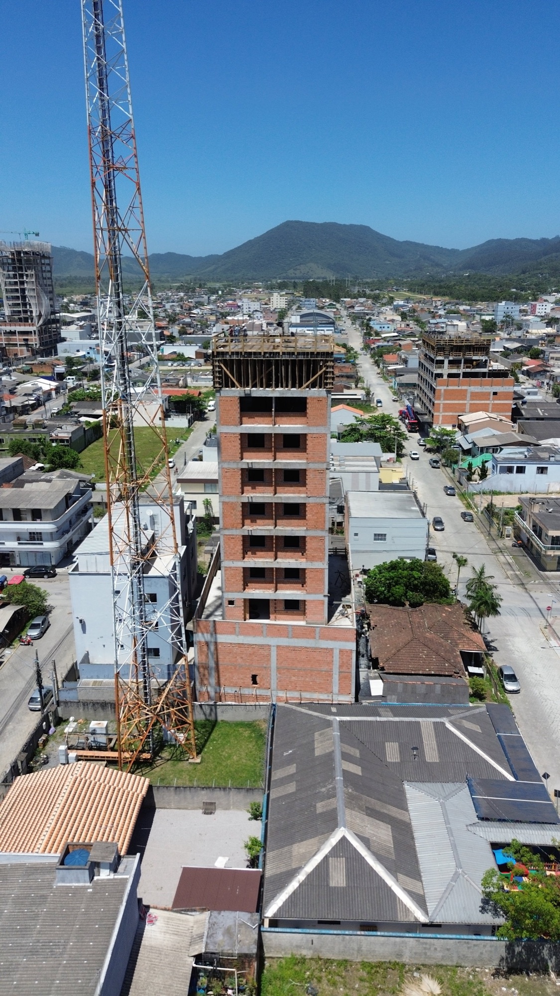 Granvittá Residence — Andamento da obra 34