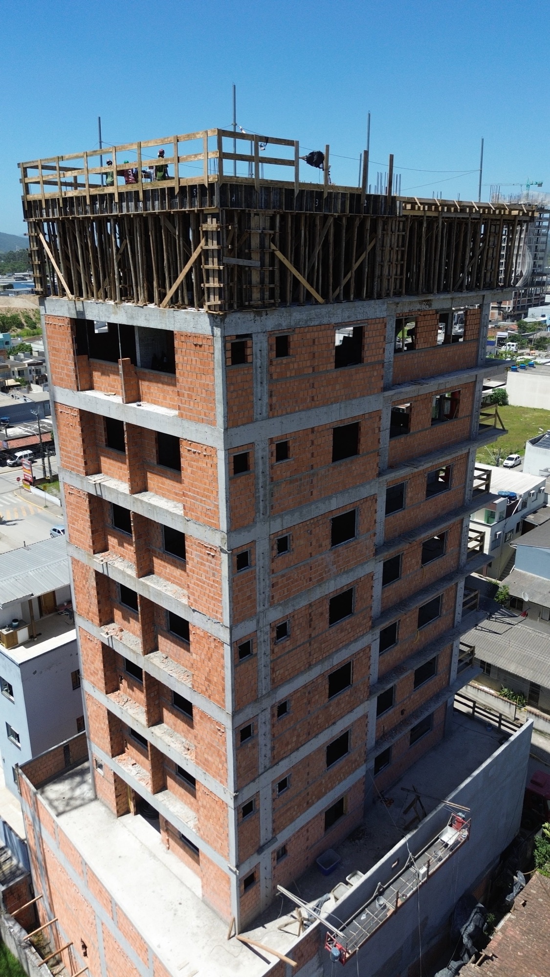 Granvittá Residence — Andamento da obra 35