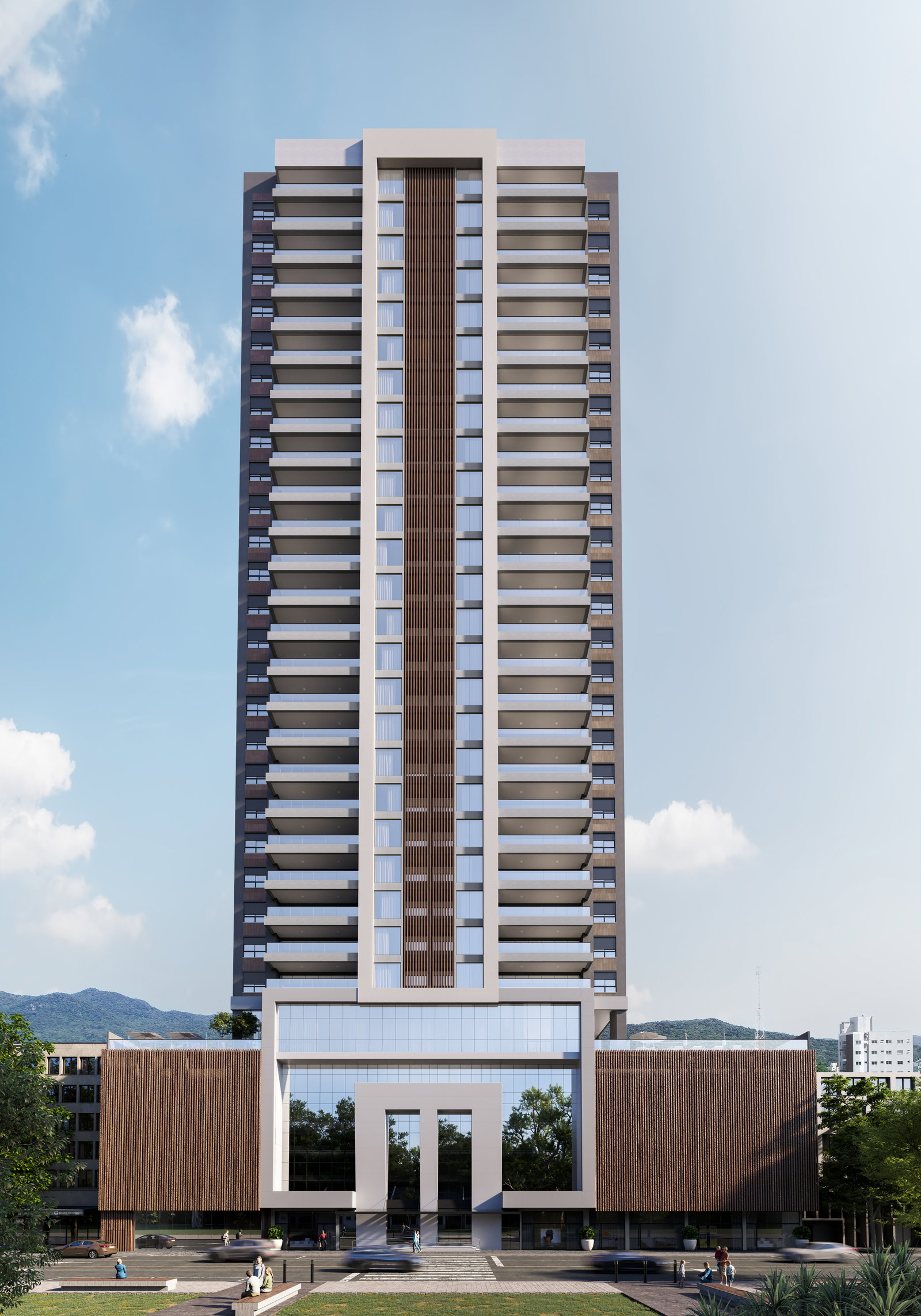 Imperial Tower — Renders e ambientes 1