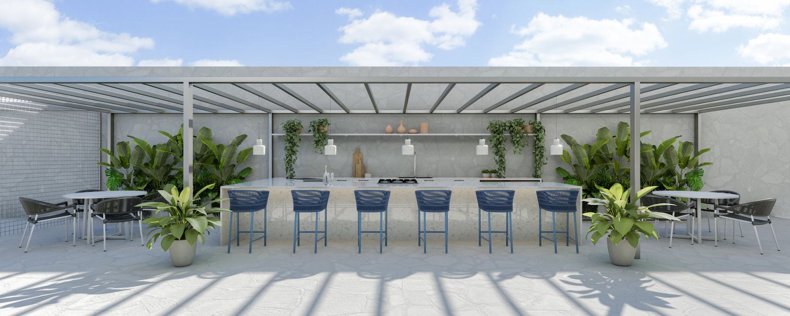 Imperial Tower — Renders e ambientes 8