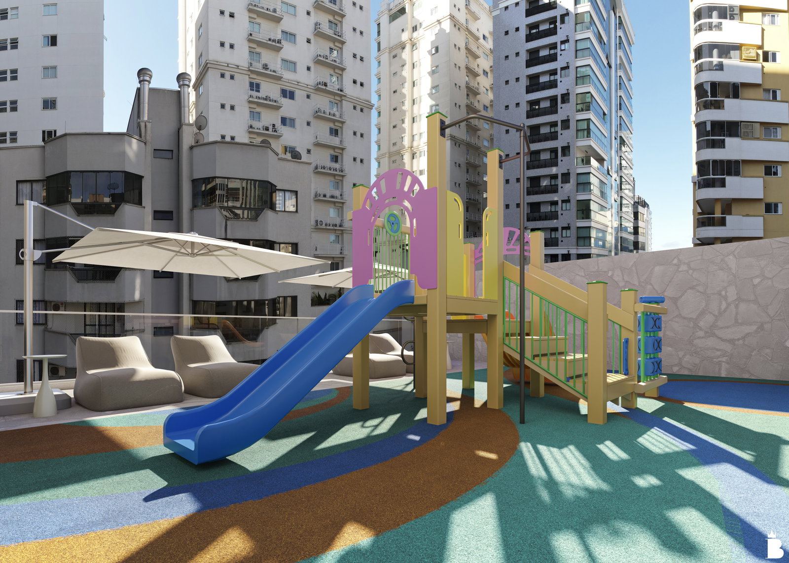 Imperial Tower — Renders e ambientes 9
