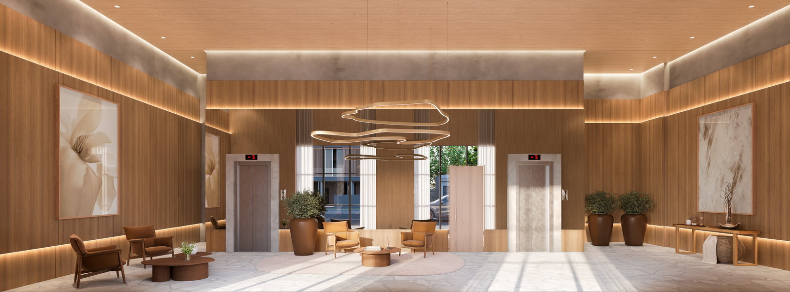 Imperial Tower — Renders e ambientes 12