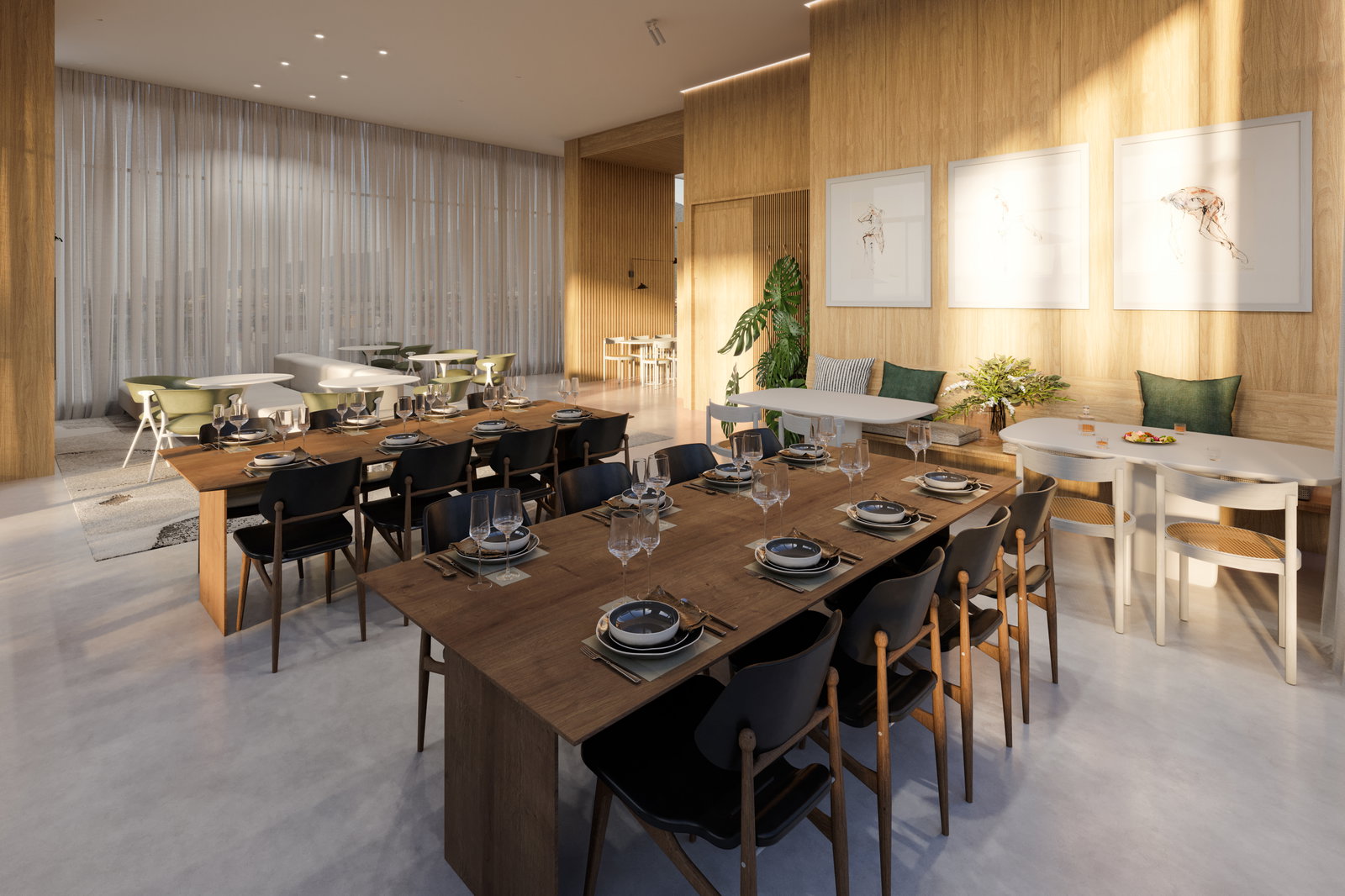 Imperial Tower — Renders e ambientes 15