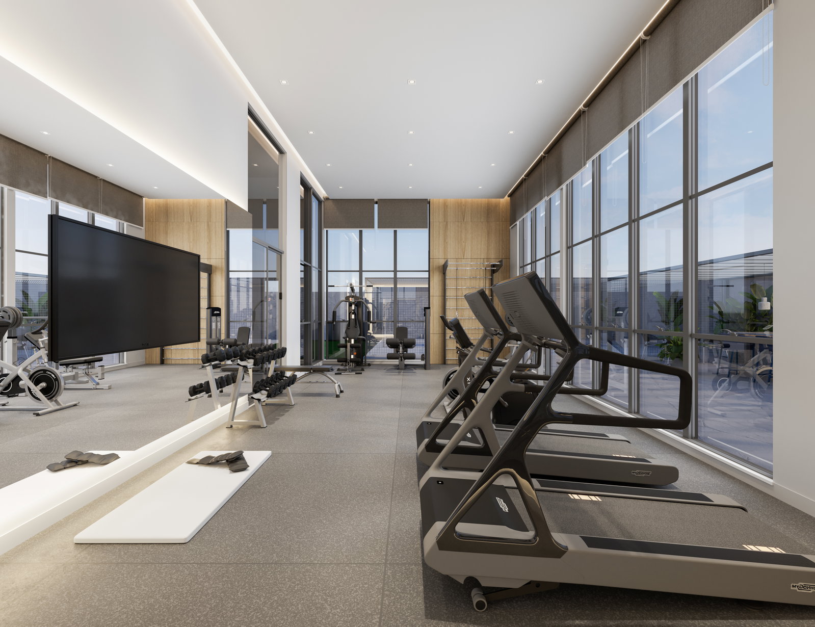 Imperial Tower — Renders e ambientes 16