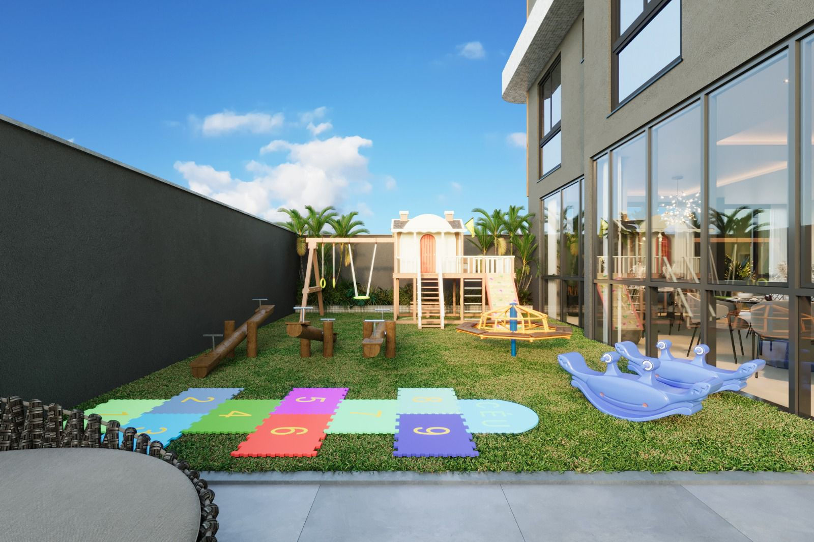 Isla Pasion — Renders e ambientes 4