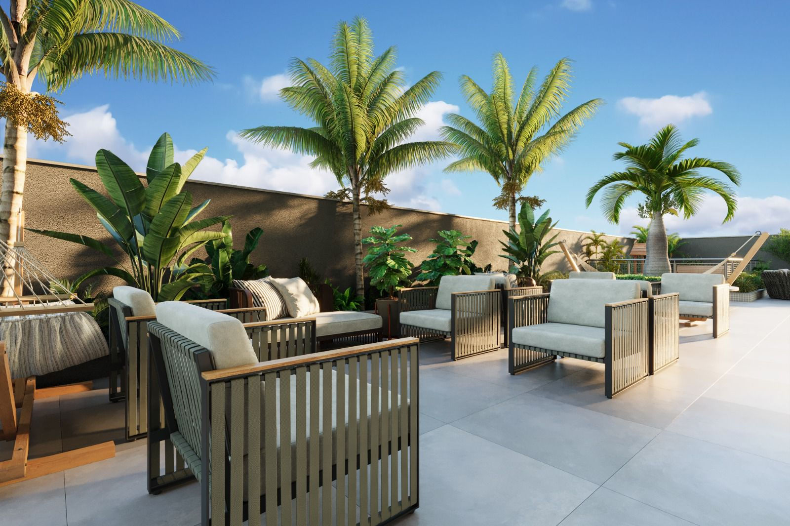 Isla Pasion — Renders e ambientes 5