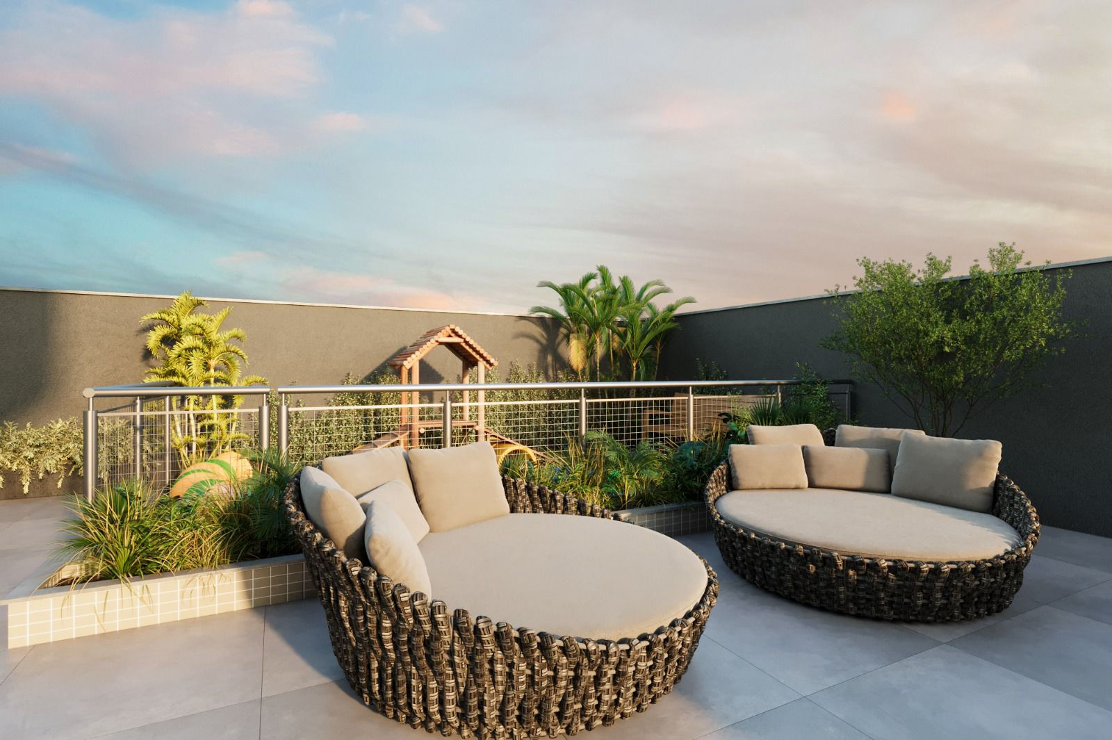 Isla Pasion — Renders e ambientes 8