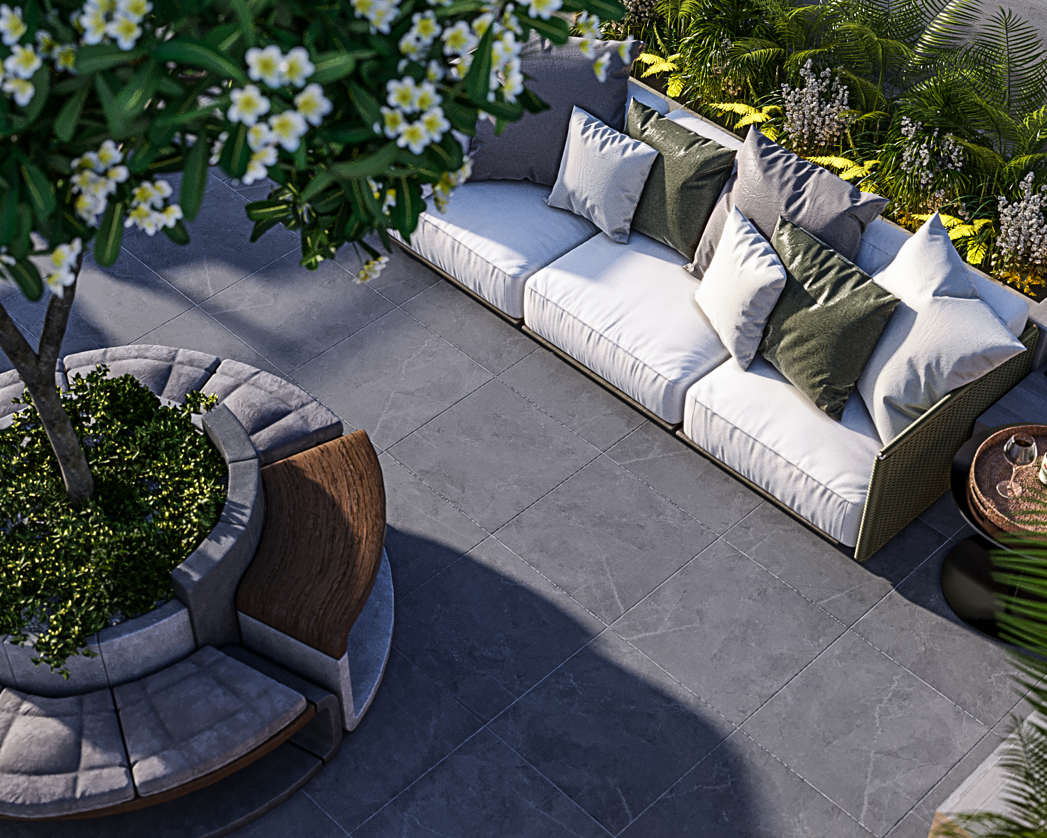 Lago Tahoe — Renders e ambientes 5