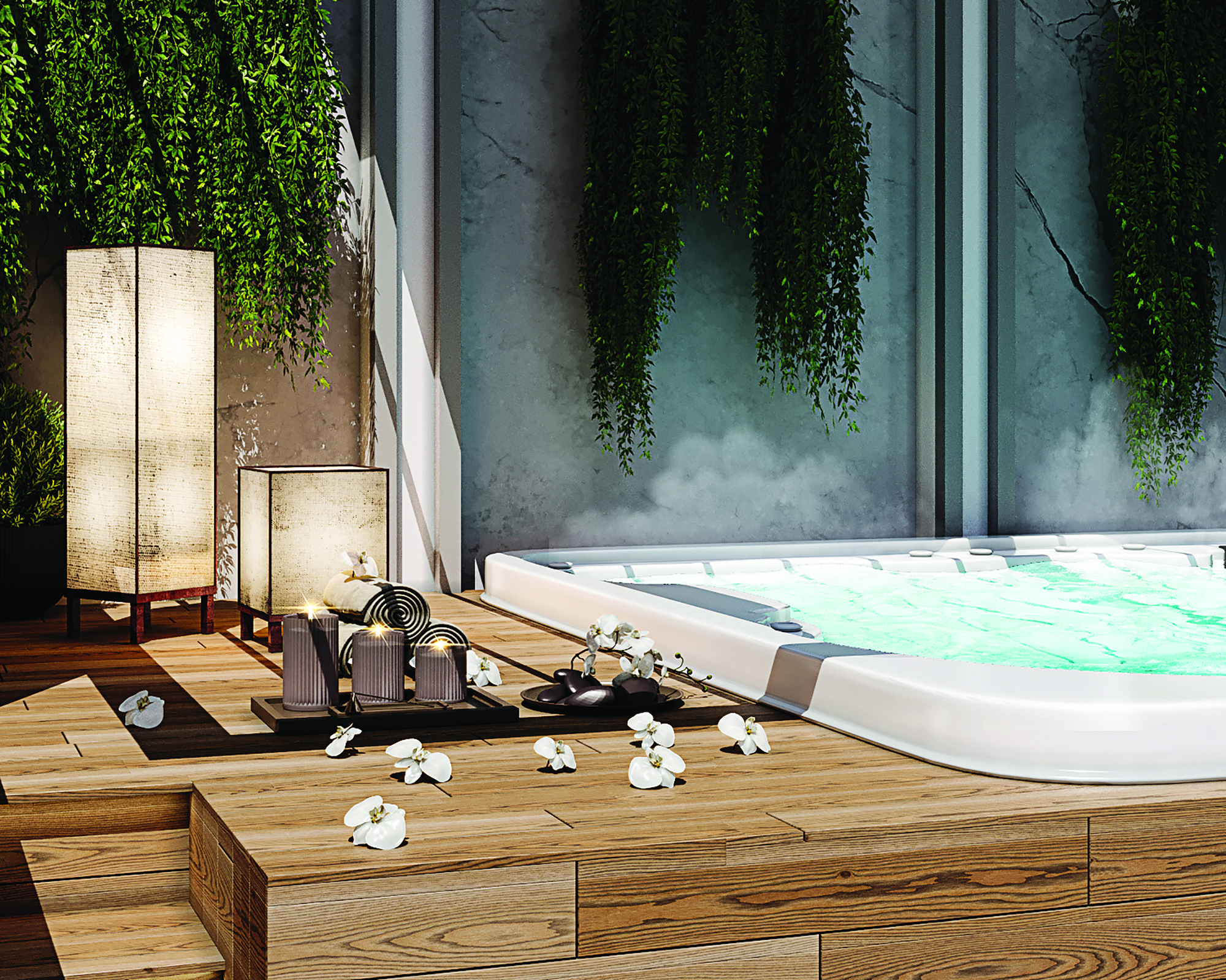 Lago Tahoe — Renders e ambientes 6