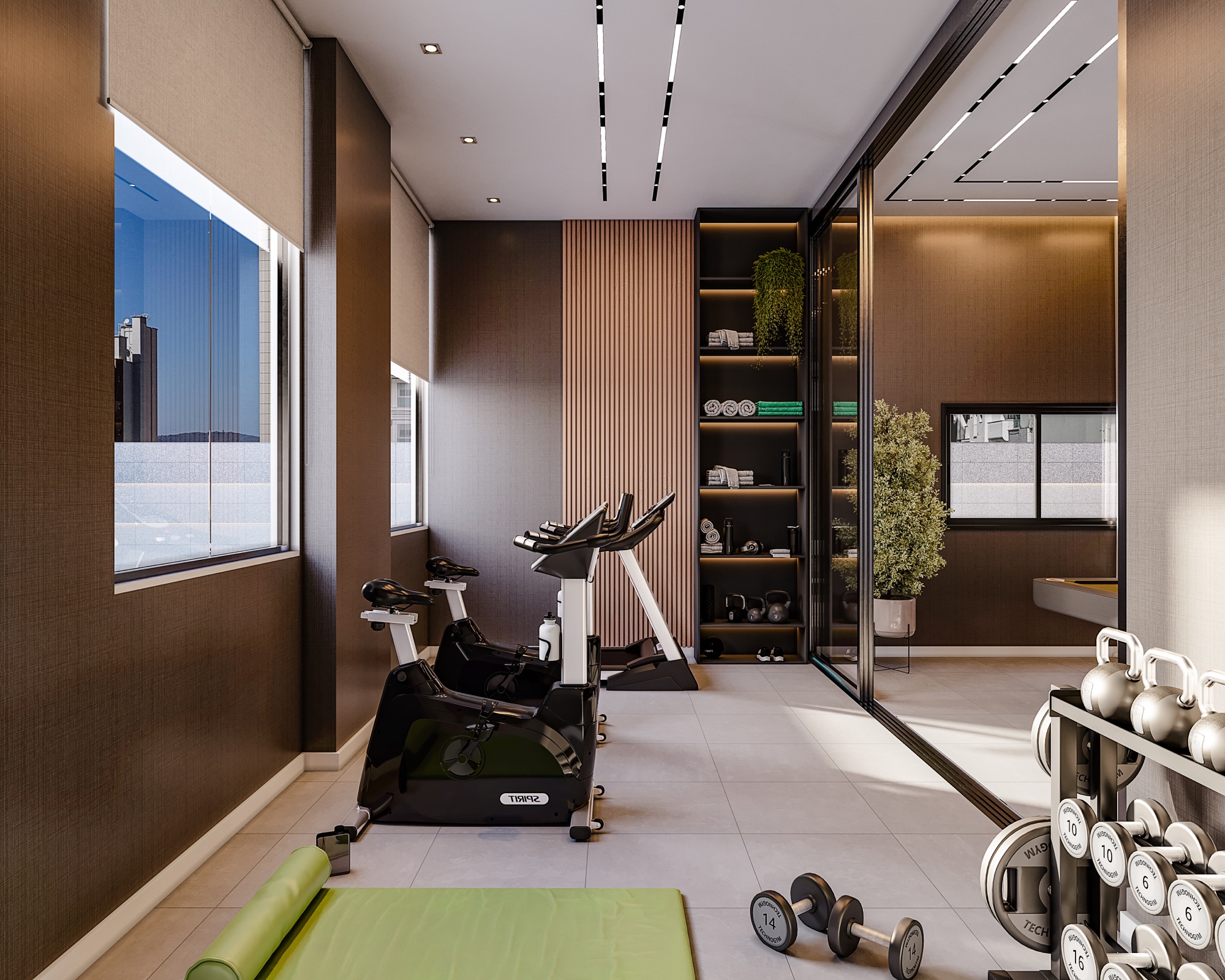 Lago Tahoe — Renders e ambientes 9