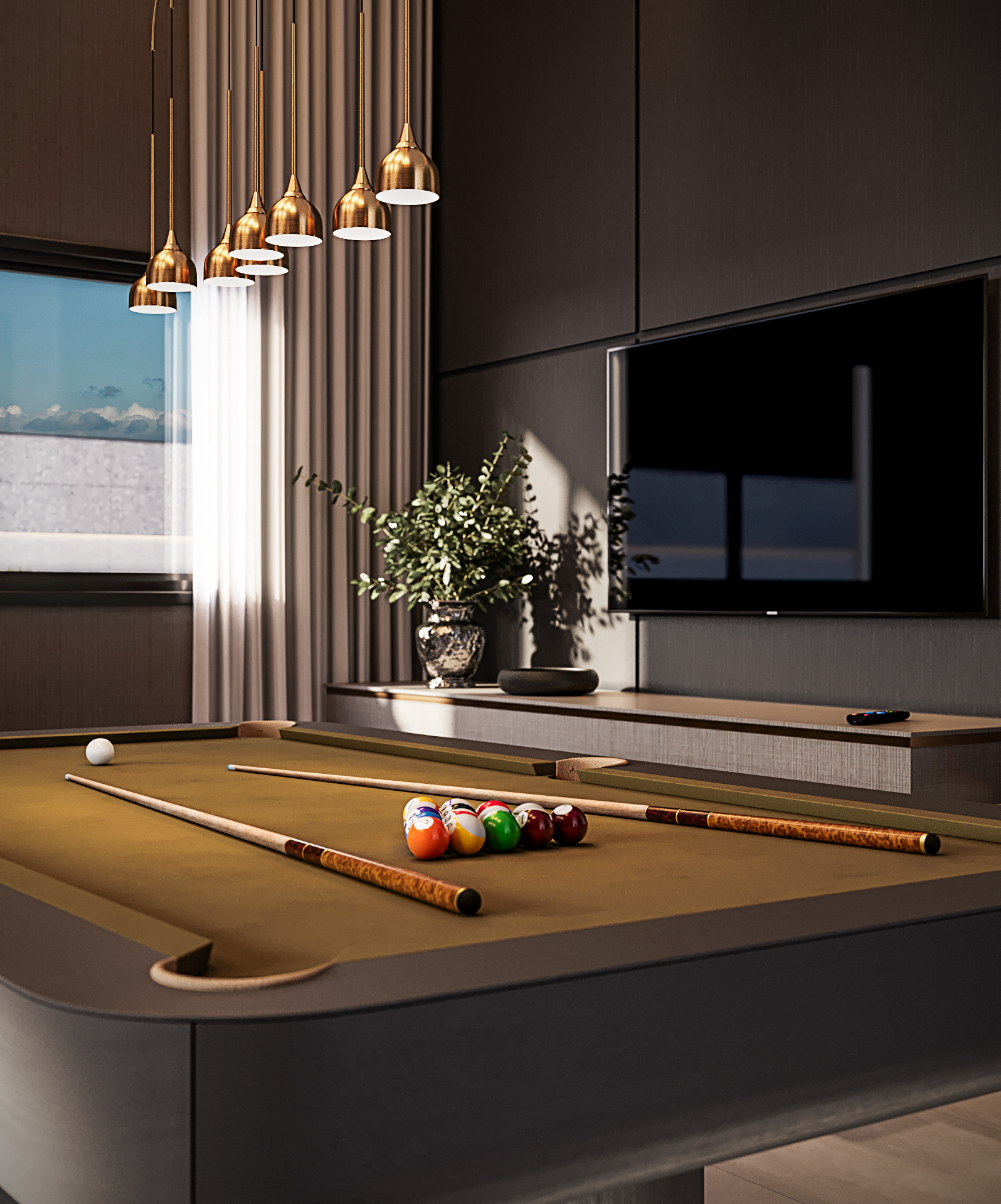 Lago Tahoe — Renders e ambientes 10