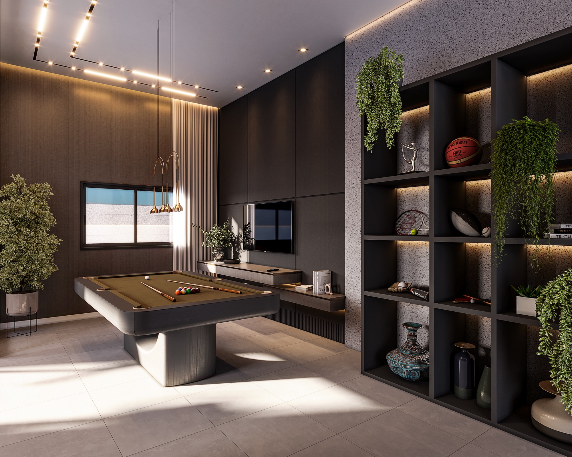 Lago Tahoe — Renders e ambientes 11
