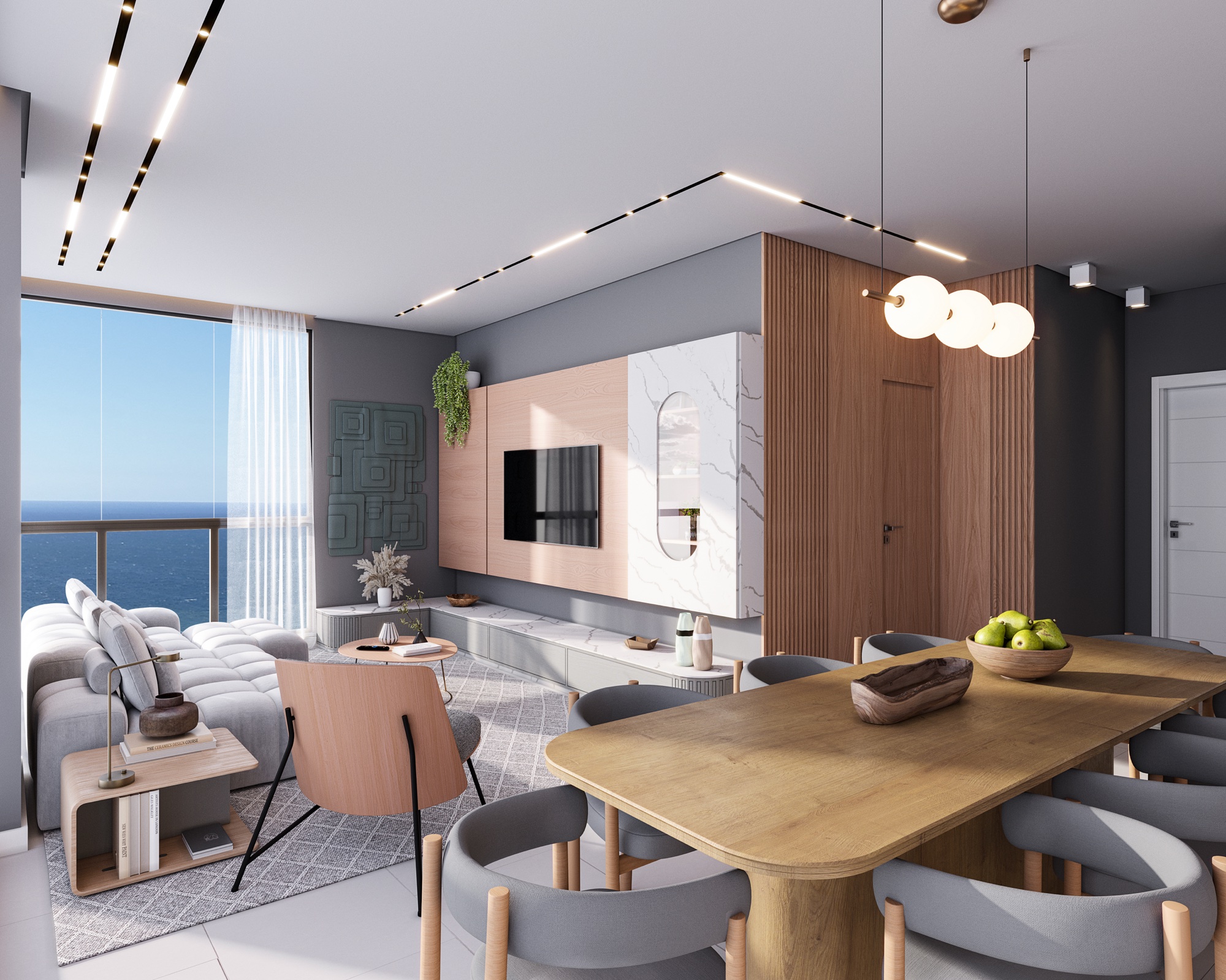 Lago Tahoe — Renders e ambientes 14