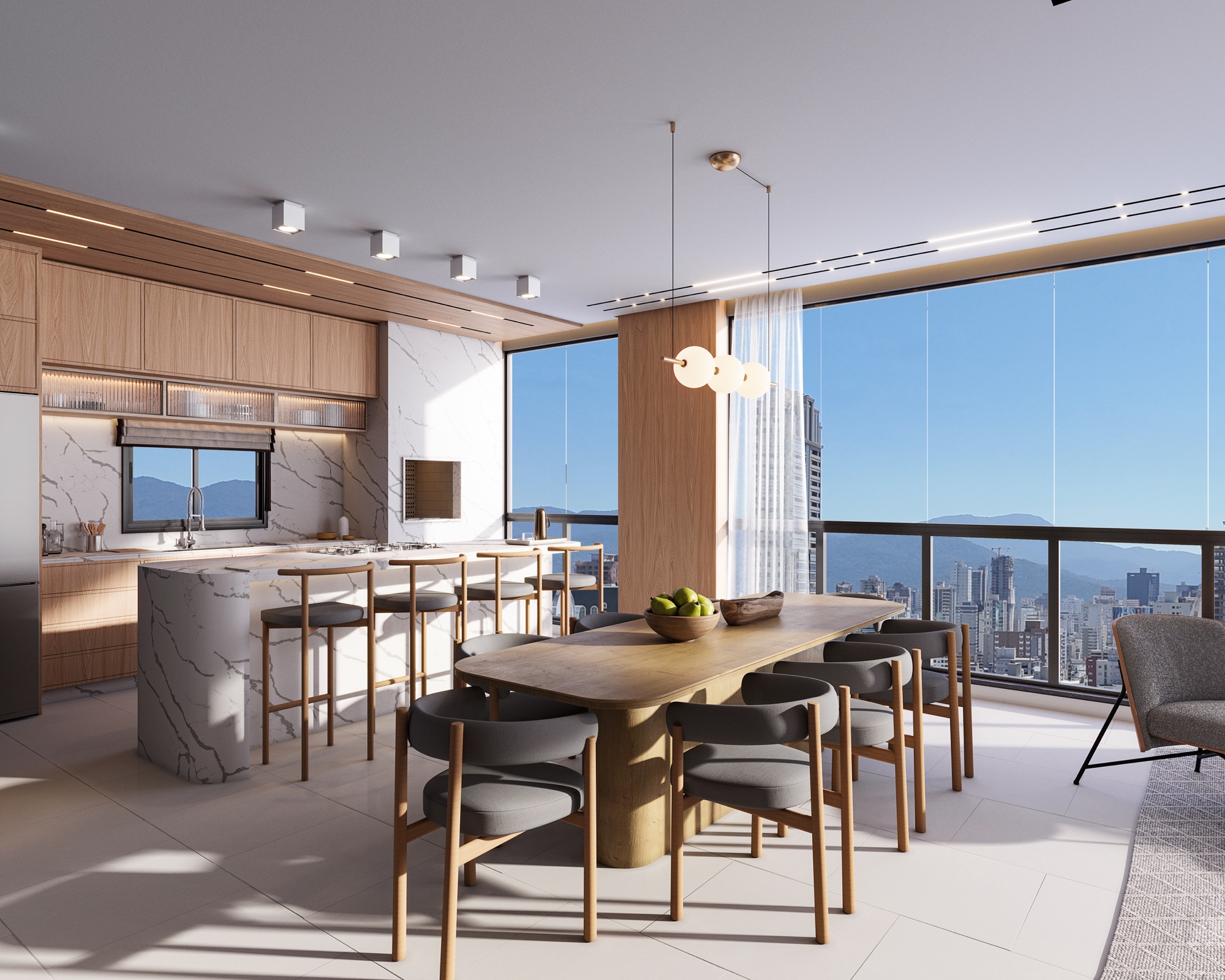 Lago Tahoe — Renders e ambientes 15