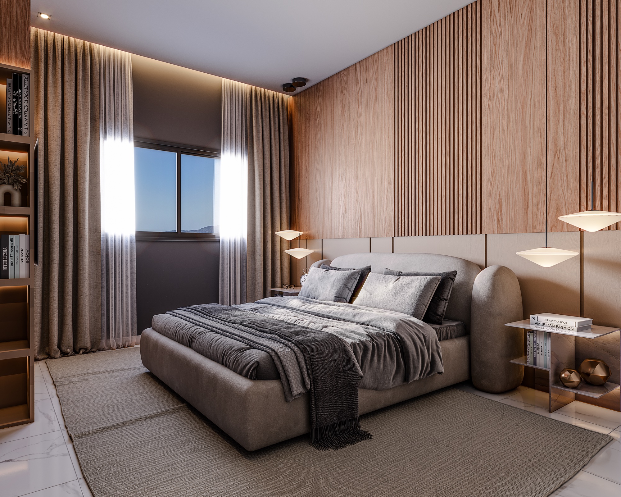 Lago Tahoe — Renders e ambientes 16