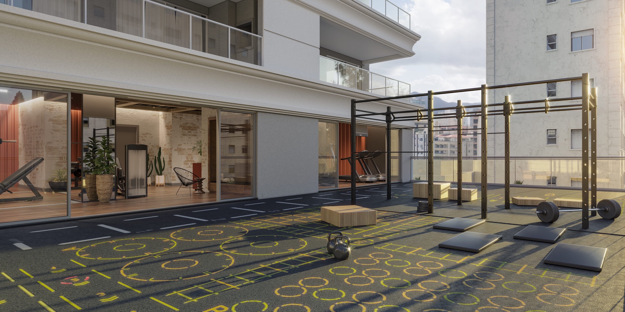 L'Atelier — Renders e ambientes 8