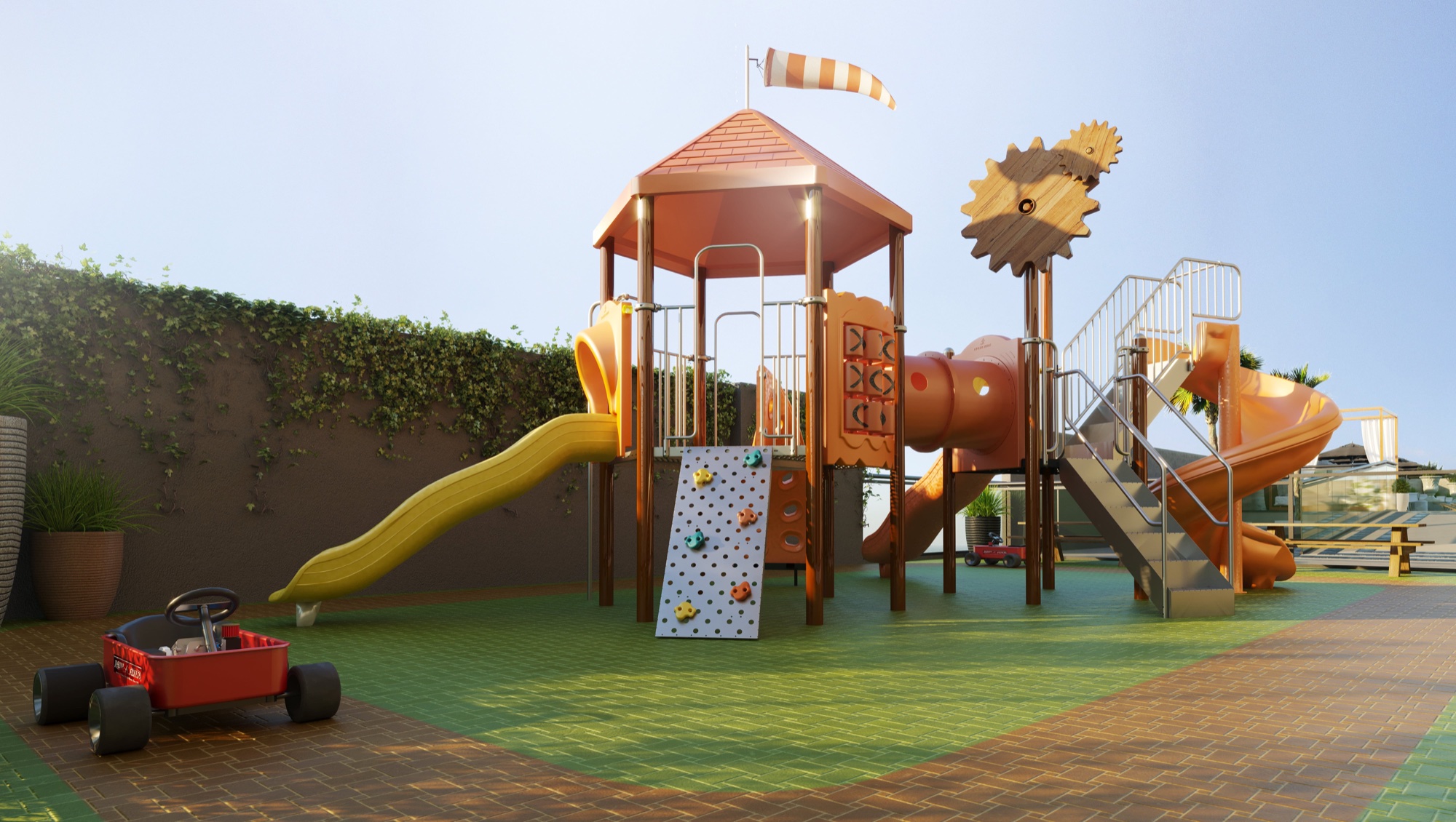 L'Atelier — Renders e ambientes 10