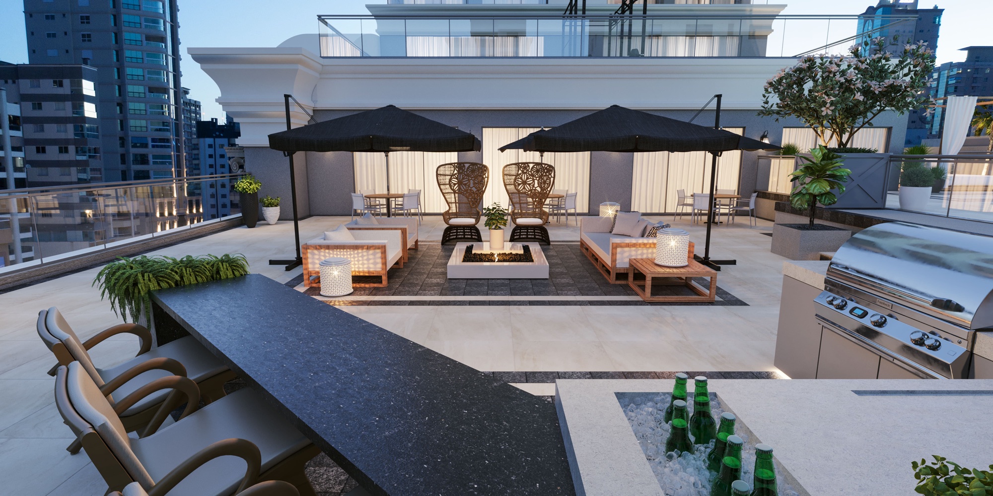 L'Atelier — Renders e ambientes 13