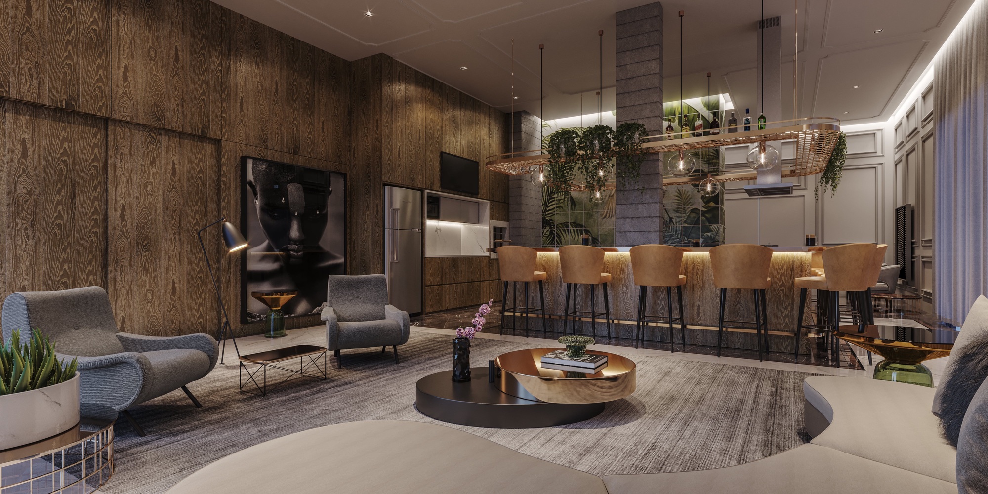 L'Atelier — Renders e ambientes 18