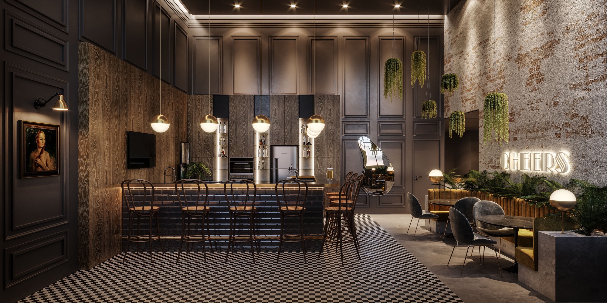 L'Atelier — Renders e ambientes 19