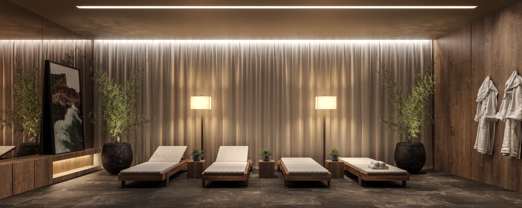 L'Atelier — Renders e ambientes 22