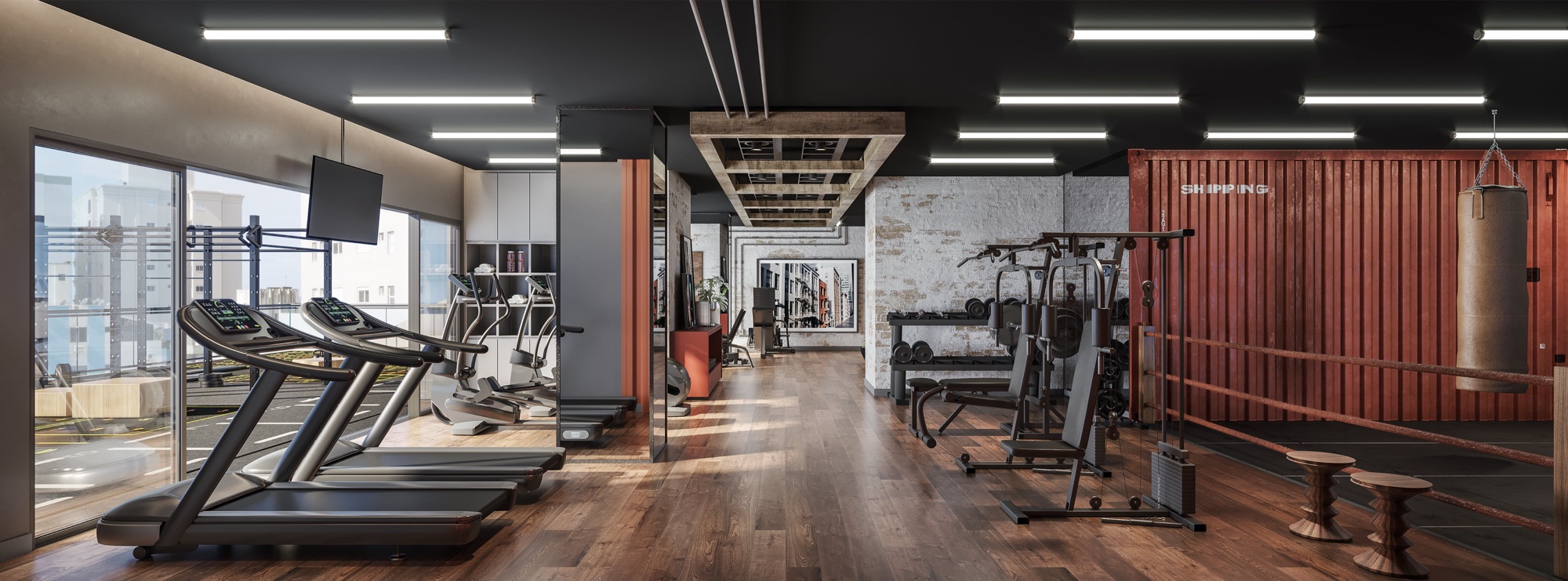 L'Atelier — Renders e ambientes 26