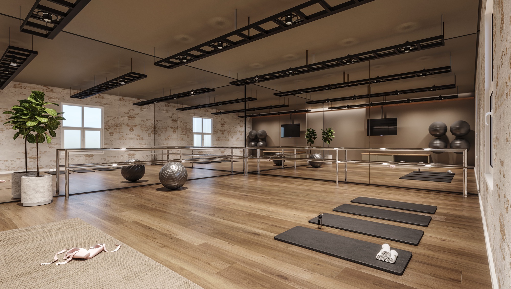 L'Atelier — Renders e ambientes 27