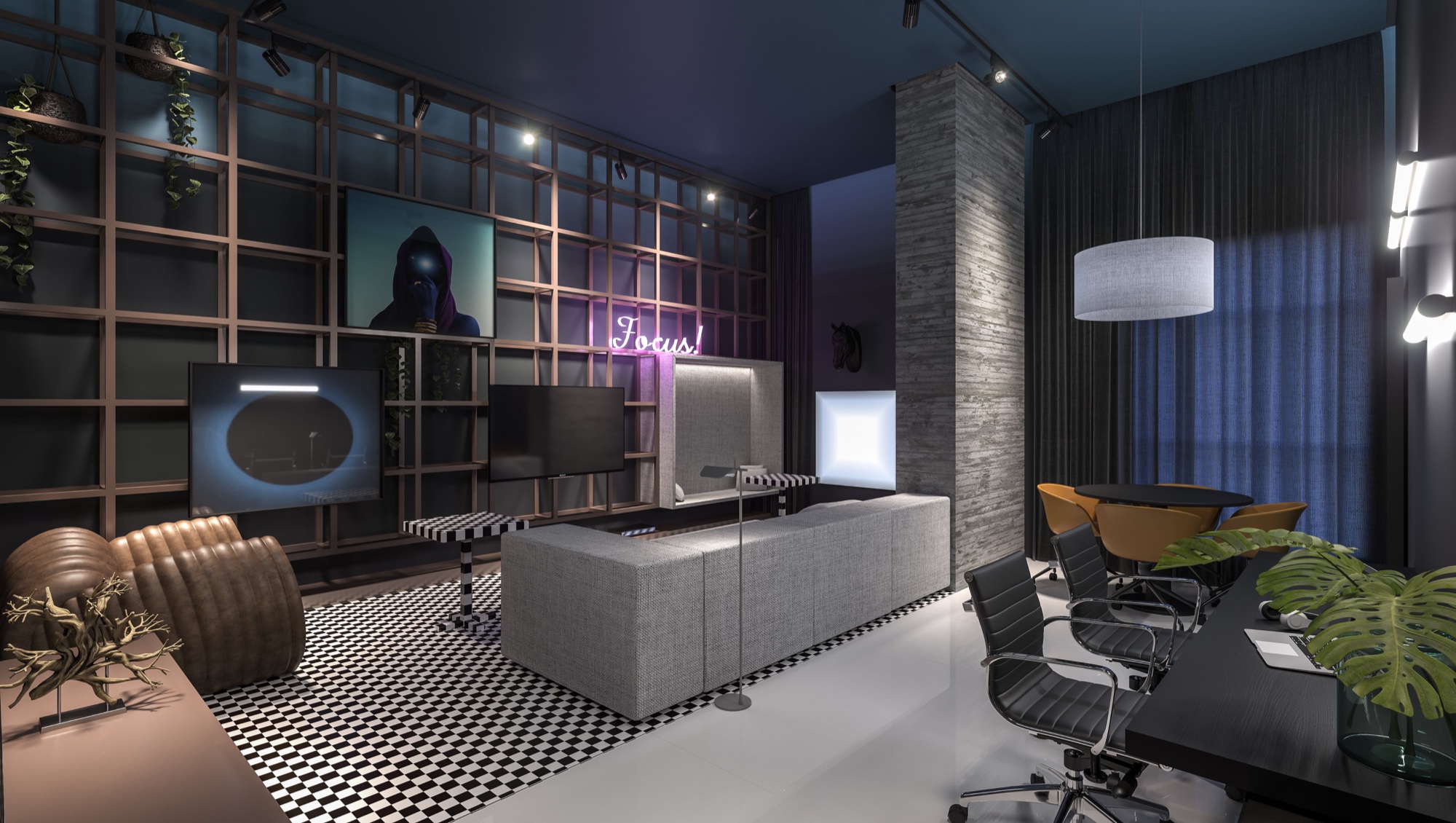 L'Atelier — Renders e ambientes 28