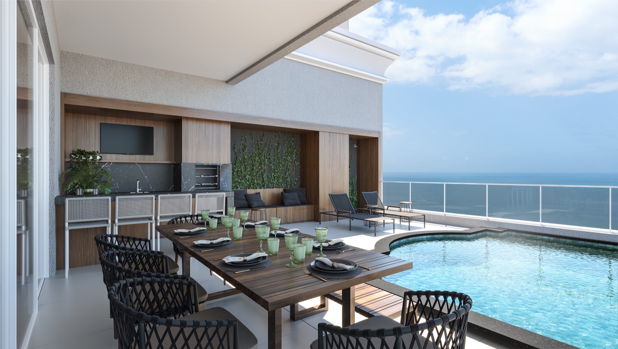 L'Atelier — Renders e ambientes 29