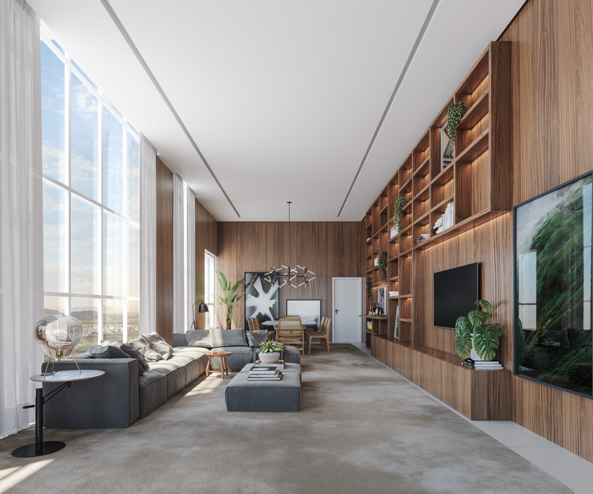 L'Atelier — Renders e ambientes 30