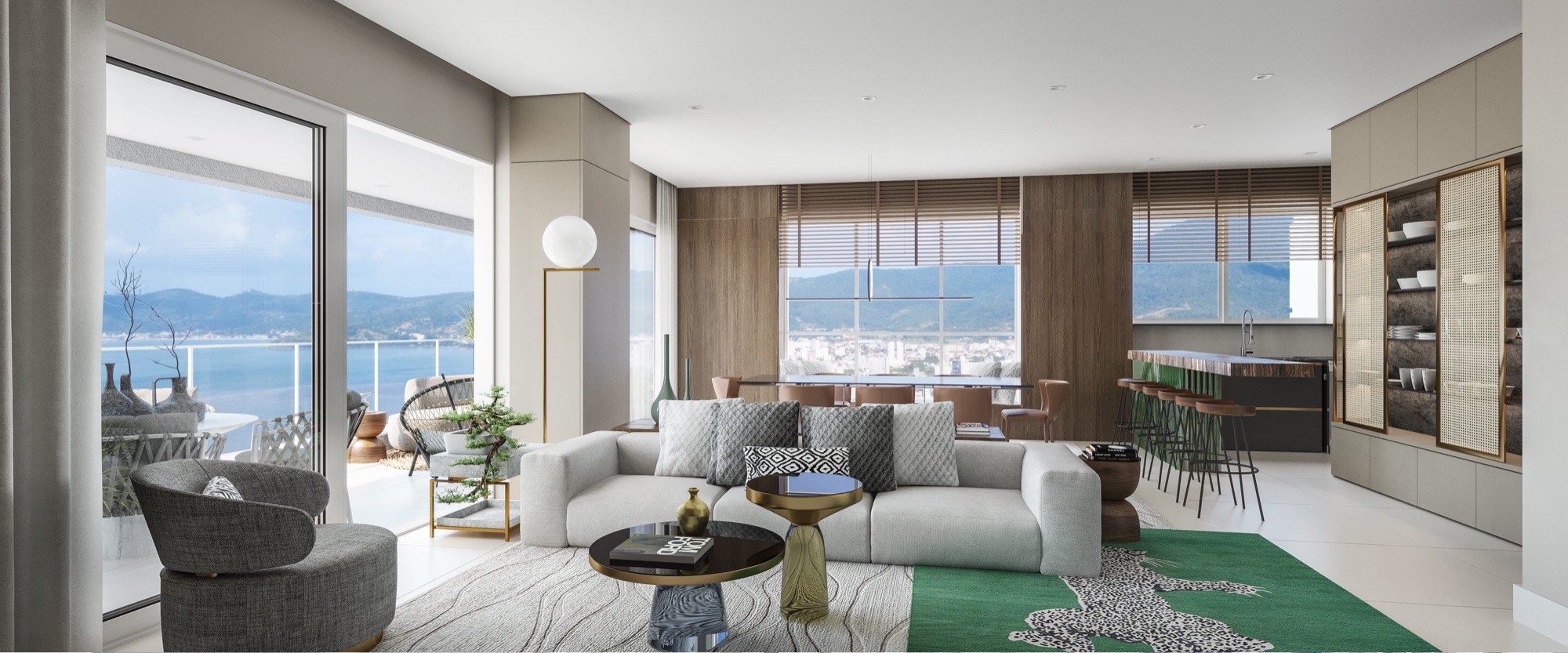 L'Atelier — Renders e ambientes 33