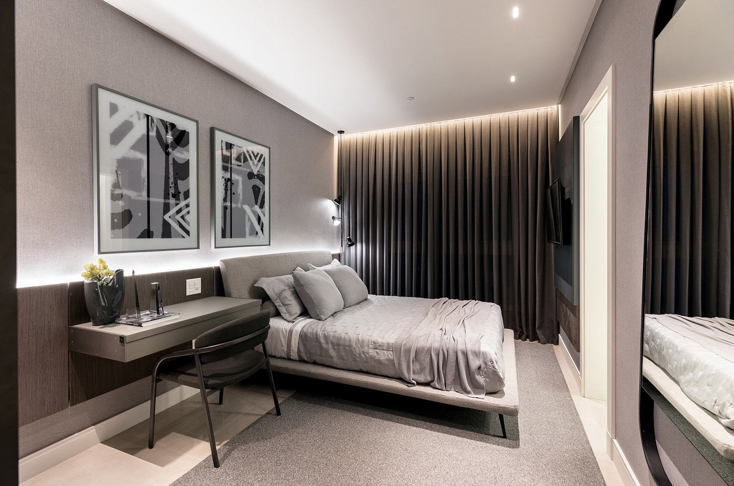 L'Atelier — Renders e ambientes 45
