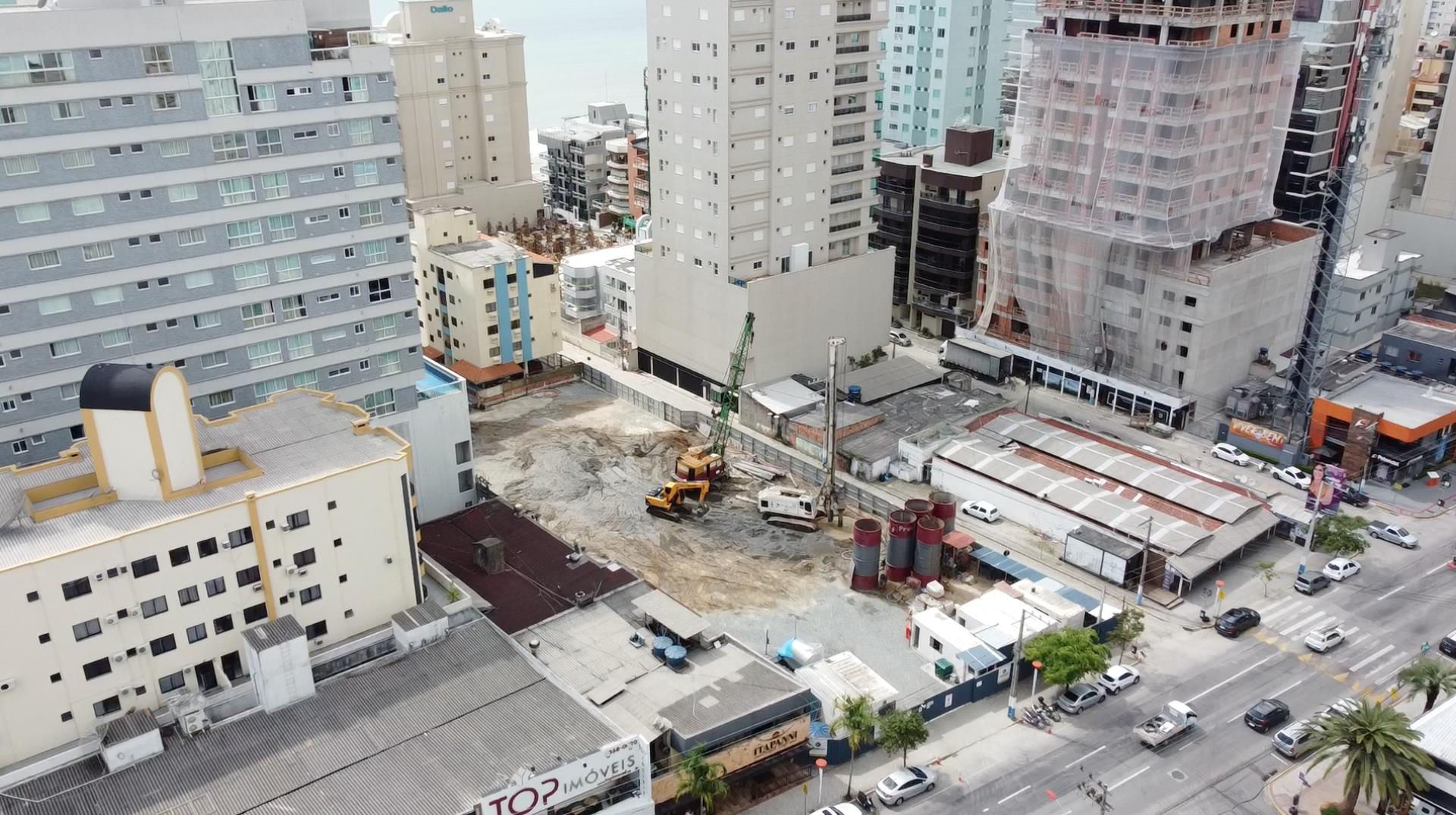 L'Atelier — Andamento da obra 2