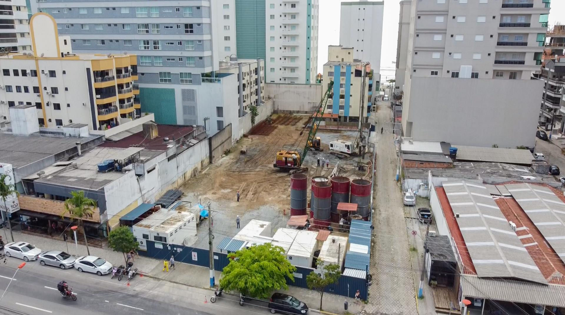 L'Atelier — Andamento da obra 10