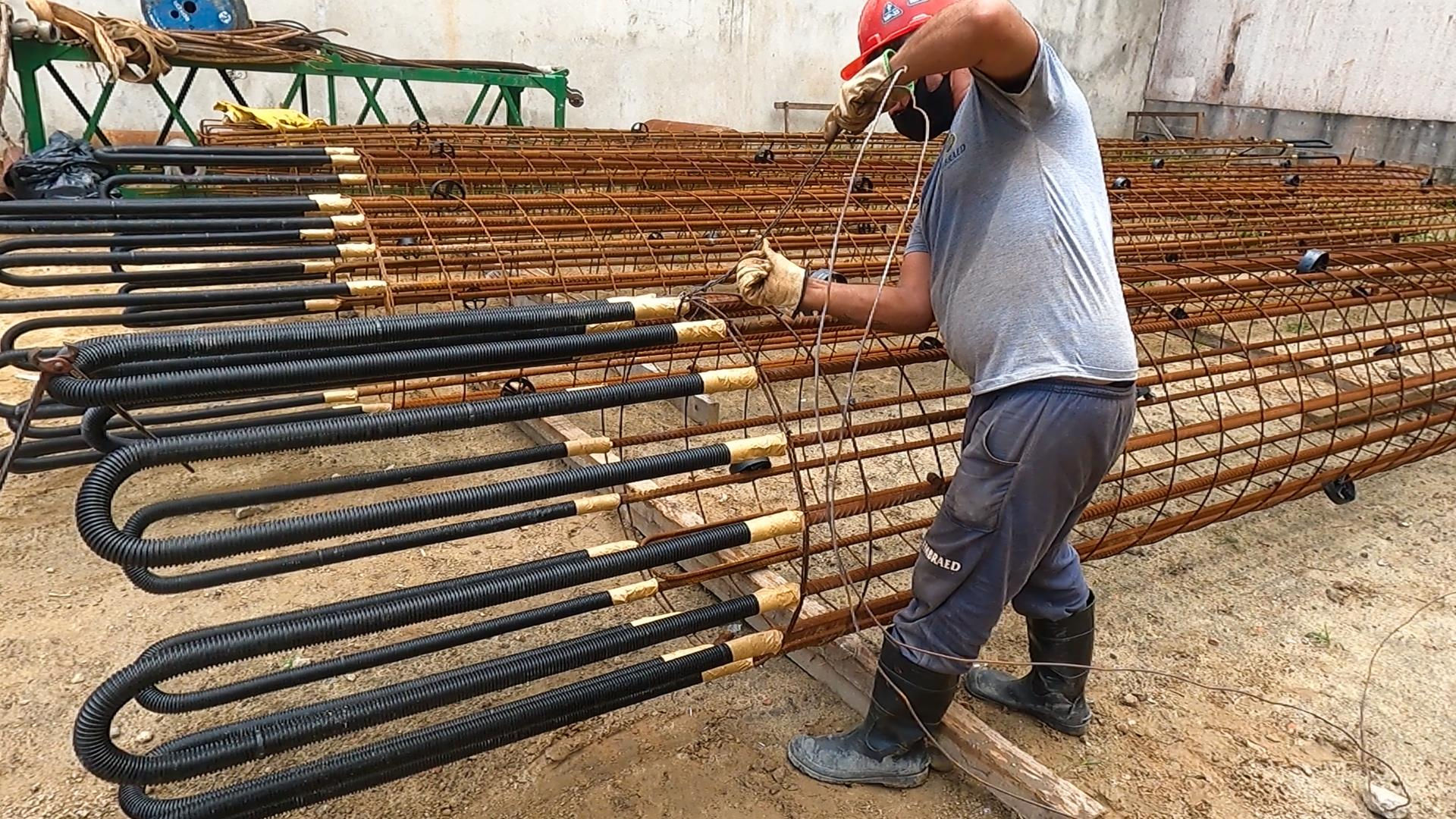 L'Atelier — Andamento da obra 16